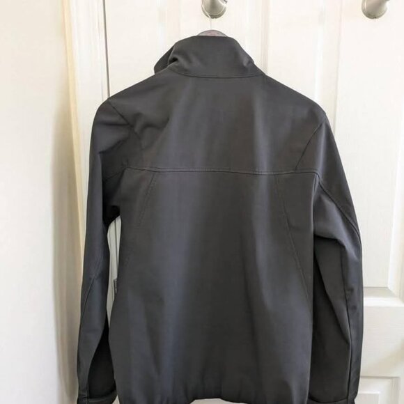 Helly Hansen Black Soft Shell Jacket Size Small Men/Medium Women - Picture 2 of 6